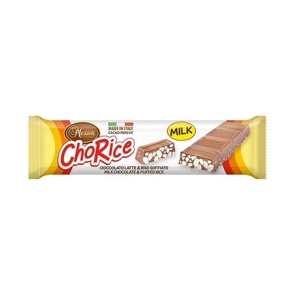 Εικόνα από Messori Chorice Milk Chocolate Puffed Rice 30gr