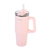 Εικόνα από Estia Θερμος Homely Straw Tumbler XL Rose Quartz 900 ml