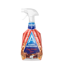 Εικόνα της Astonish Αρωματιστής Υφασμάτων Cozy Winter Spice/Κανέλλα Βανίλια 750ml