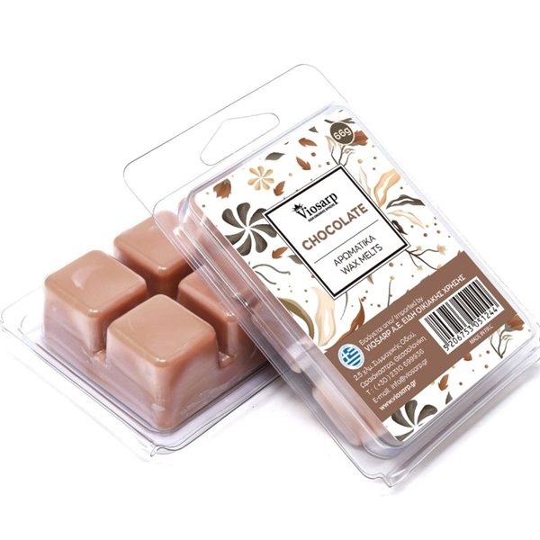 Εικόνα από Viosarp Αρωματικό Χώρου Wax Melts Chocolate 66gr