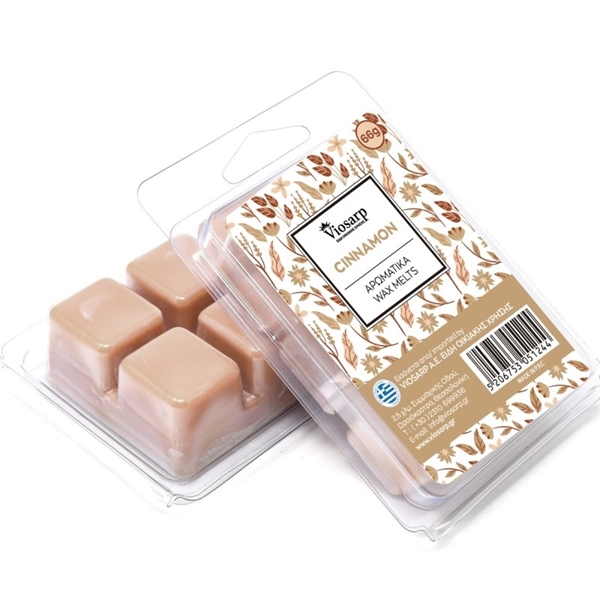 Εικόνα από Viosarp Αρωματικό Χώρου Wax Melts Cinnamon 66gr