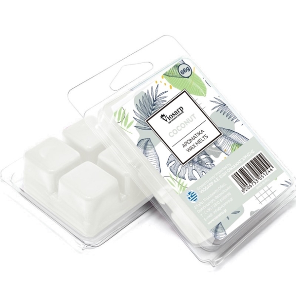 Εικόνα από Viosarp Αρωματικό Χώρου Wax Melts Coconut 66gr