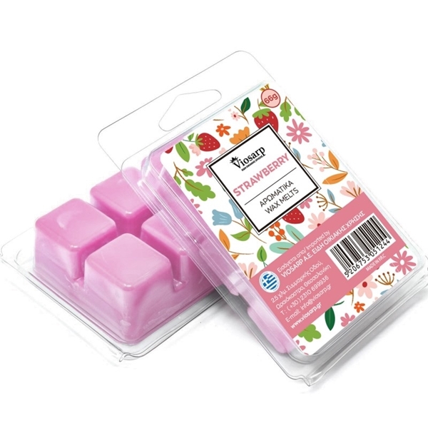 Εικόνα από Viosarp Αρωματικό Χώρου Wax Melts Strawberry 66gr