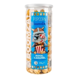 Εικόνα της Boomza Caramel Pop Corn Royal Caramel 170gr