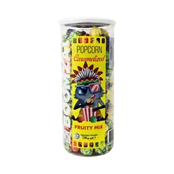 Εικόνα της Boomza Caramel Pop Corn Royal Mix Fruits 170gr