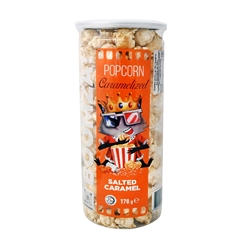 Εικόνα της Boomza Caramel Pop Corn Royal Salted 170gr