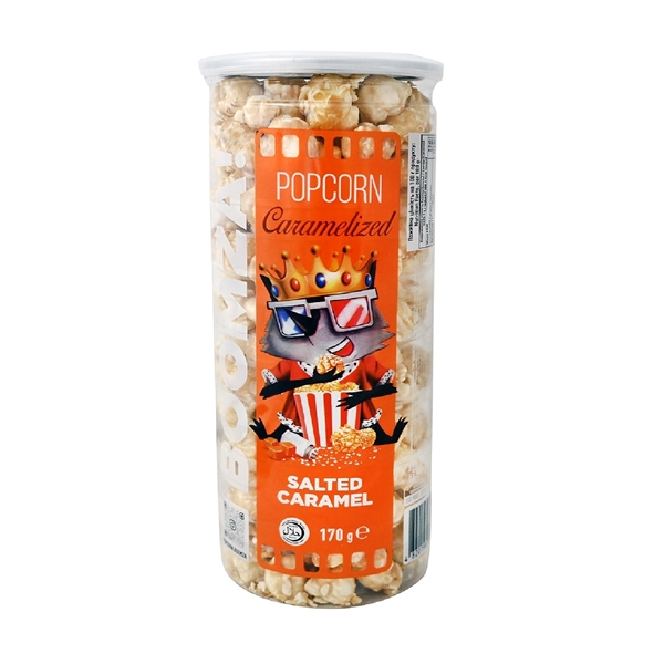 Εικόνα από Boomza Caramel Pop Corn Royal Salted 170gr