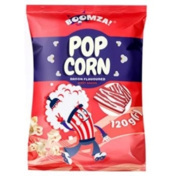 Εικόνα της Boomza Pop Corn Packet Bacon 120gr