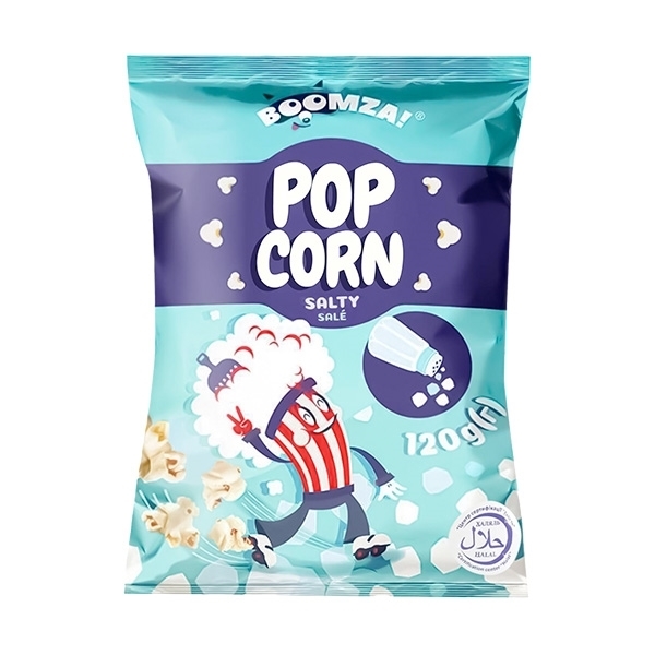 Εικόνα από Boomza Pop Corn Packet Salted 120gr