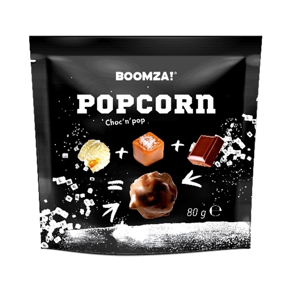 Εικόνα από Boomza Pop Corn Salted Caramel 80gr