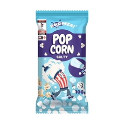 Εικόνα της Boomza Pop Corn για φούρνο μικροκυμάτων με αλάτι 100gr