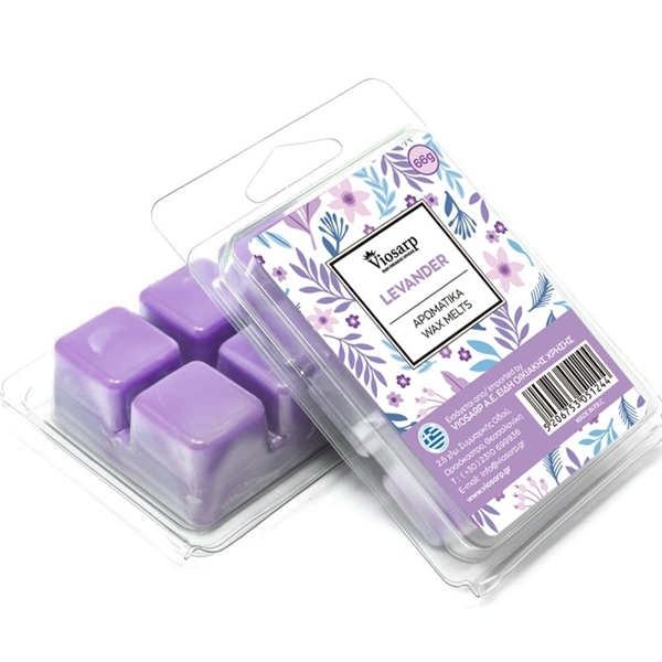 Εικόνα από Viosarp Αρωματικό Χώρου Wax Melts Levander 66gr