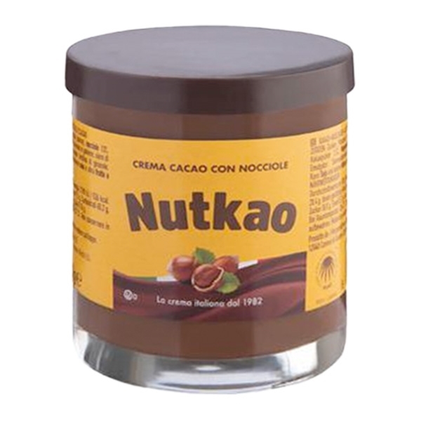 Εικόνα από NUTKAO Κρέμα Duo άλειμμα φουντουκιού κακάο 200gr