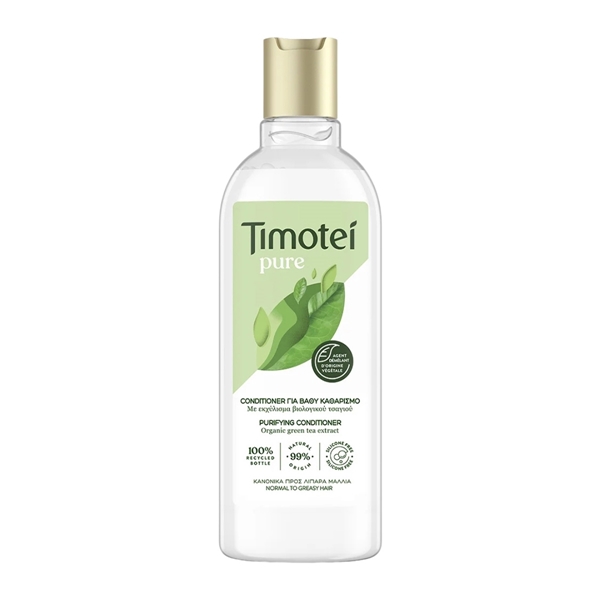 Εικόνα από Timotei Conditioner για Βαθύ Καθαρισμό με Βιολογικό Πράσινο Τσάι 300ml