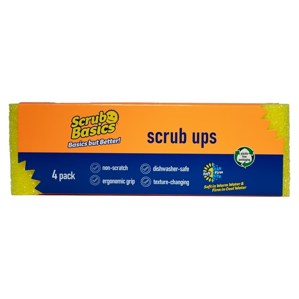 Εικόνα από Scrub Daddy Basics Scrub Ups – Σετ 4 Τεμαχίων