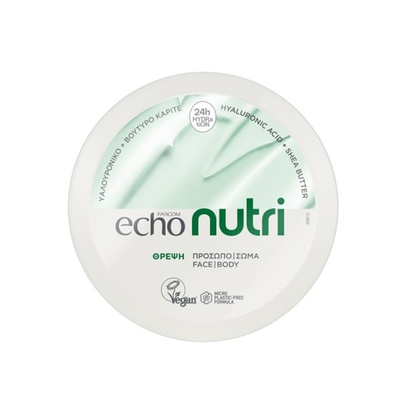 Εικόνα από Farcom Echo Nutri Κρεμα Για Προσωπο, Σωμα 200ML