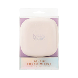 Εικόνα της Mua Makeup Academy Compact Mirror LED Καθρέπτης Τσάντας με Φως