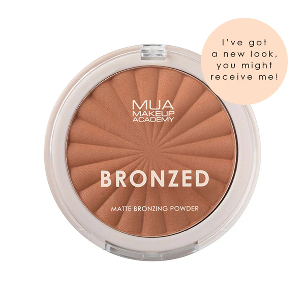 Εικόνα από Mua Makeup Academy Bronzed Matte Powder 110 8.5gr