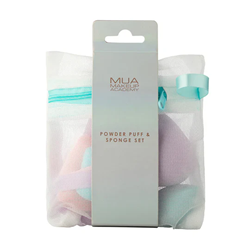 Εικόνα της Mua Makeup Academy Powder Puff - Sponge Set 6 piece