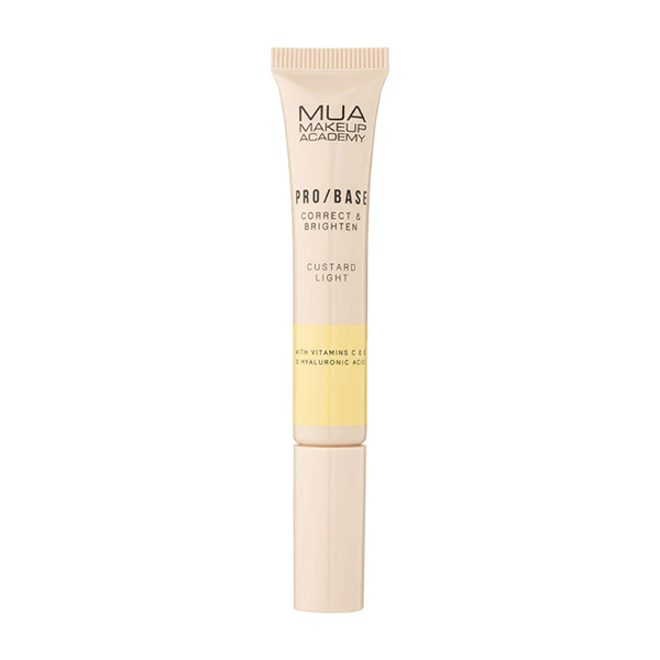 Εικόνα από Mua Makeup Academy Pro/base  Correct and  Brighten - Custard Light 10ml
