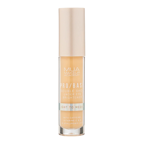 Εικόνα από Mua Makeup Academy Pro/base Double Shot Under Eye Brightener 5ml- Light/Medium