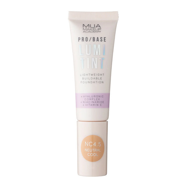 Εικόνα από Mua Pro Base Lumi Tint Lightweight Buildable Foundation NC4.5 30ml