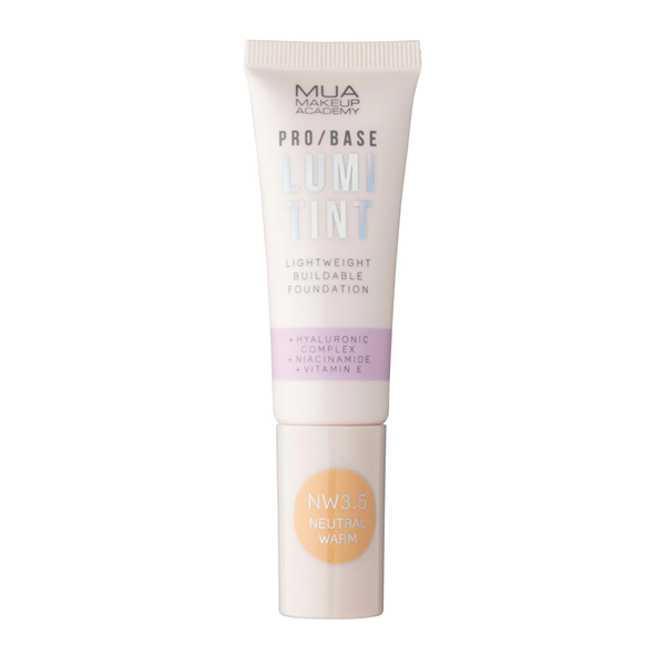 Εικόνα από Mua Pro Base Lumi Tint Lightweight Buildable Foundation NW3.5 30ml