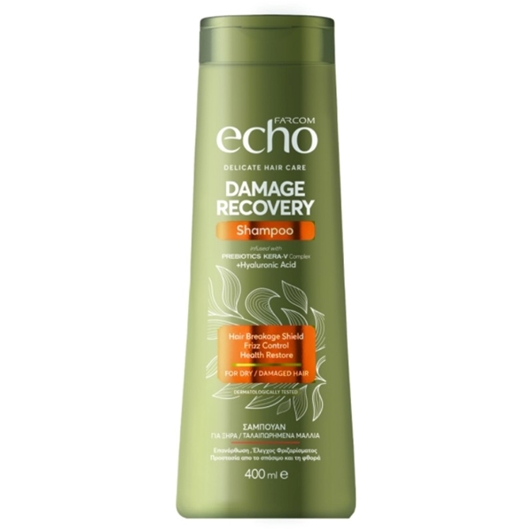 Εικόνα από Farcom Echo Σαμπουάν Damage Recovery 400ml