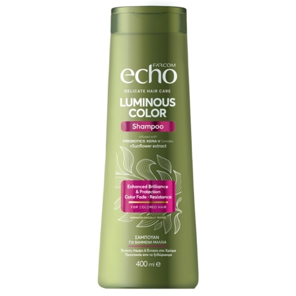 Εικόνα από Farcom Echo Σαμπουάν Luminous Color 400ml