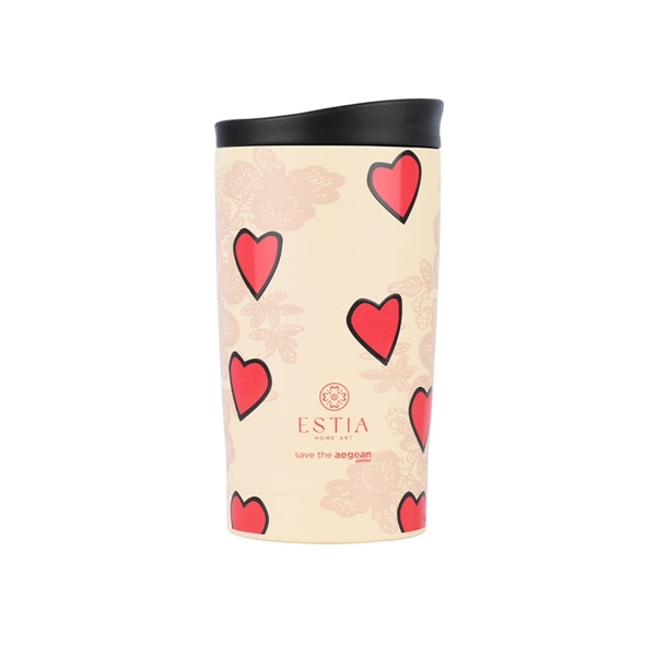 Εικόνα από Estia Travel Mug Save The Aegean Tender Lace  0.35lt