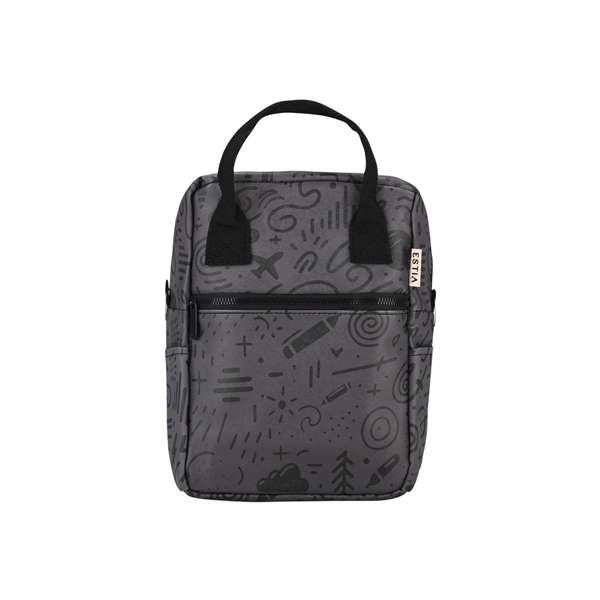 Εικόνα από Estia Ισοθερμική Τσάντα Χειρός Save the Aegean 7 λίτρων Noir Echo