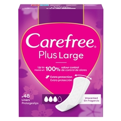 Εικόνα της Carefree Σερβιετάκι Large 48 Τμχ