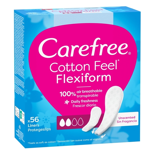 Εικόνα από Carefree Σερβιετάκι Flexiform 56 Tμχ