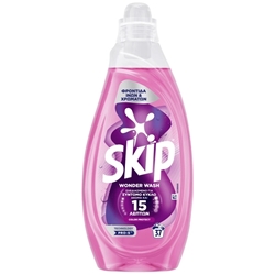 Εικόνα της Skip Wonder Wash Color Protect Υγρό Απορρυπαντικό Ρούχων 37 Μεζούρες