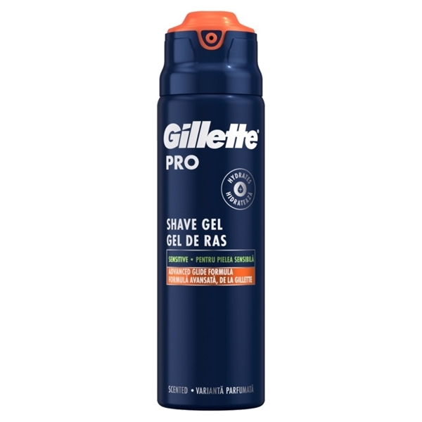 Εικόνα από Gillette Gel Ξυρίσματος PRO Sensitive 200ml