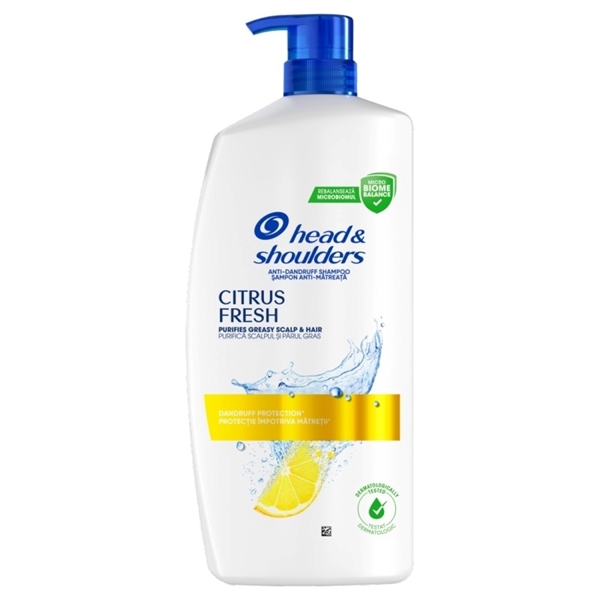 Εικόνα από Head & Shoulders Σαμπουάν Citrus Αντλία 800ml