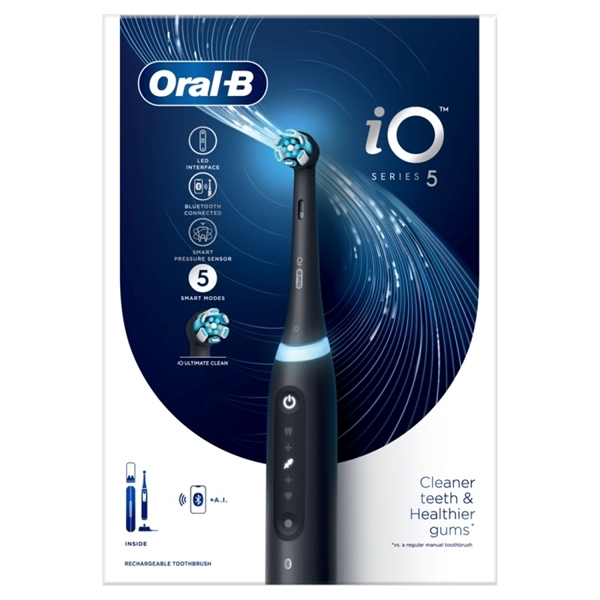 Εικόνα από Oral-B  Hλεκτρική Οδοντόβουρτσα iO 5 Magnetic Black