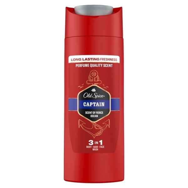 Εικόνα από Old Spice Shower Gel Captain 90ml