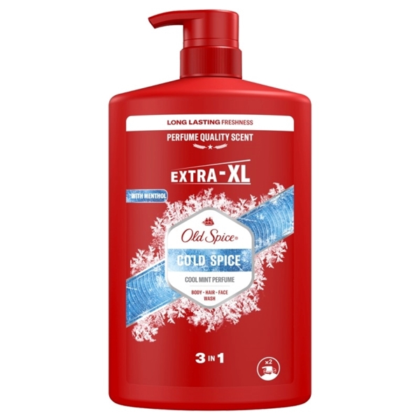 Εικόνα από Old Spice Shower Gel cold Spice 1000ml