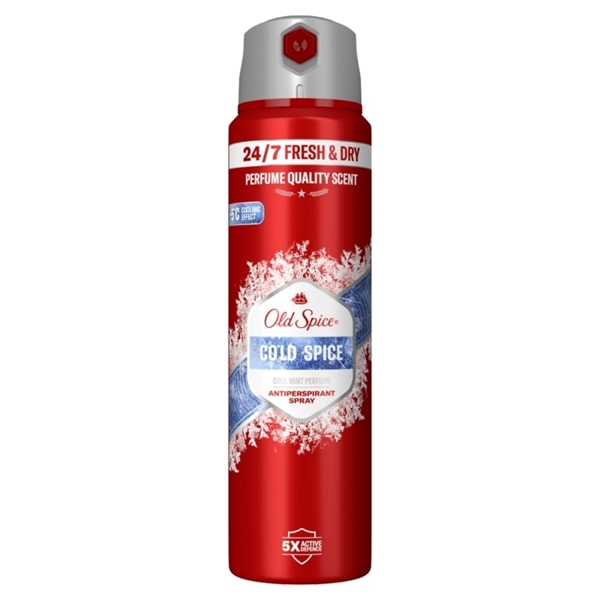 Εικόνα από Old Spice Deo Spray AP Cold Spice 150ml