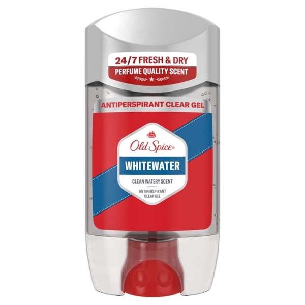 Εικόνα από Old Spice Clear Gel White Water 70ml