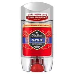 Εικόνα της Old Spice Clear Gel Captain 70ml
