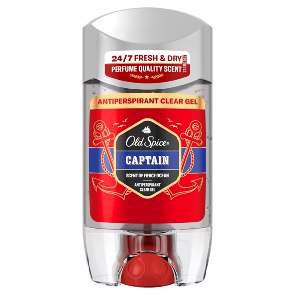 Εικόνα από Old Spice Clear Gel Captain 70ml