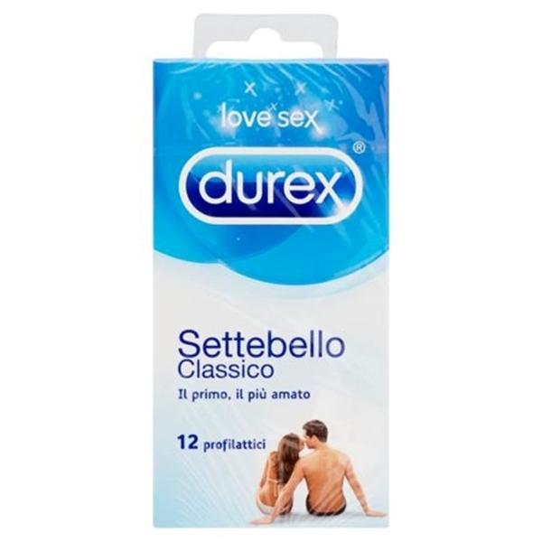 Εικόνα από Durex Classic Settebello 12 Τεμαχίων