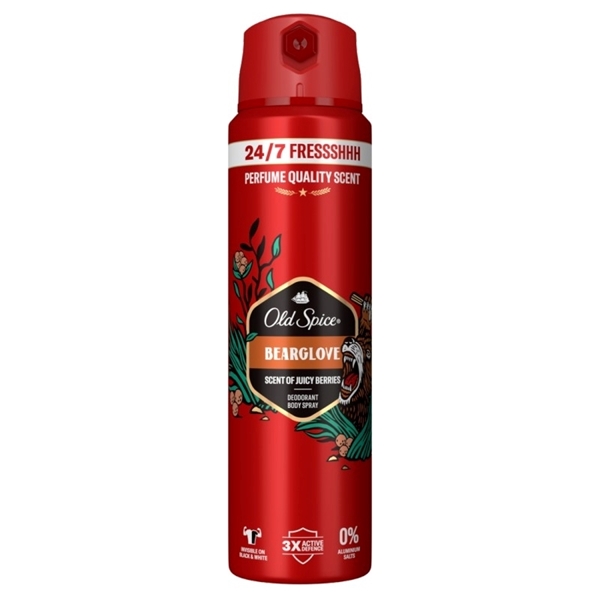 Εικόνα από Old Spice Deo Spray Bearglove 150ml