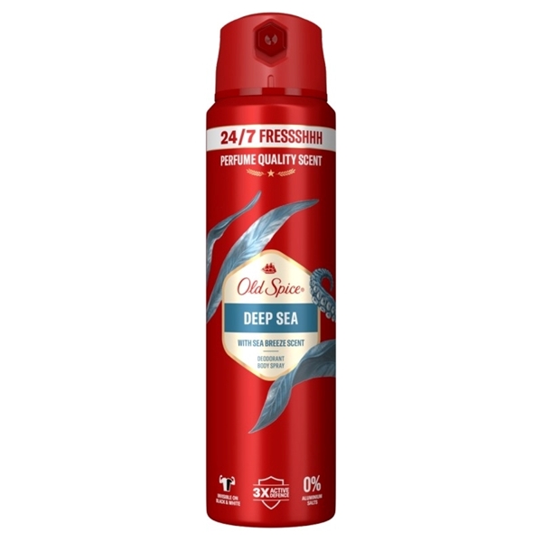 Εικόνα από Old Spice Deo Spray Deep Sea 150ml
