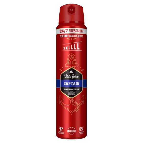 Εικόνα από Old Spice Deo Spray Captain 250ml
