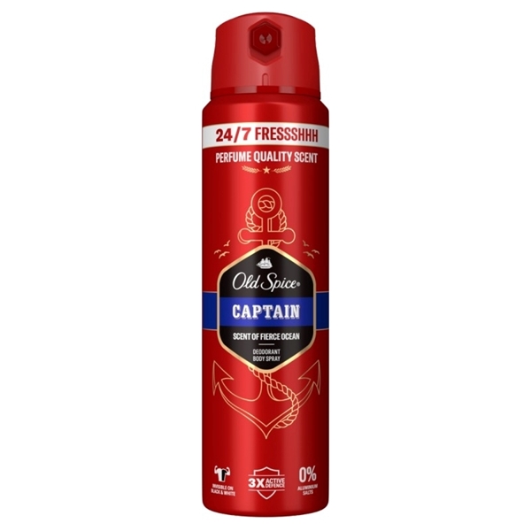 Εικόνα από Old Spice Deo Spray Captain 150ml