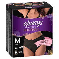 Εικόνα της Always Discreet Boutique Pants Medium 9 Tεμαχίων