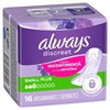 Εικόνα από Always Discreet Pads Small Plus 16 Τεμαχίων
